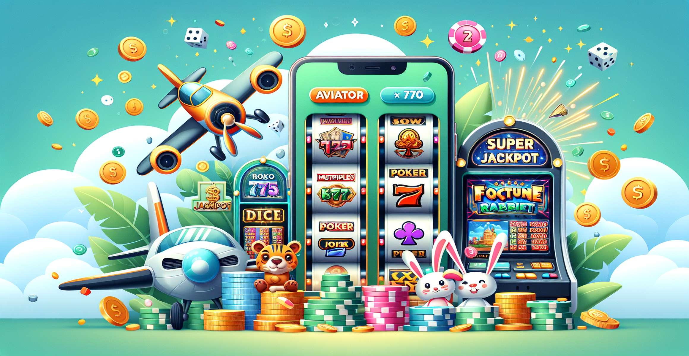 Fortune Rabbit Slots - Online Slot Game at BETVICTOR